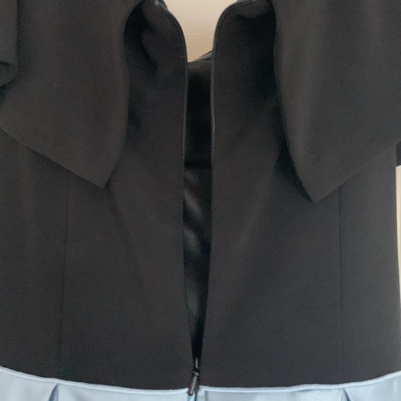 Betsy & Adam gown. Size 10 ONLY worn once Superb condition. Strapless Great deal - Picture 6 of 8